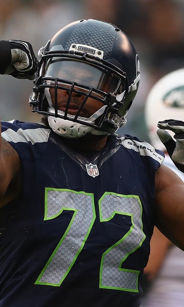 Seahawks' Michael Bennett gets last laugh after being hit by cheap shot